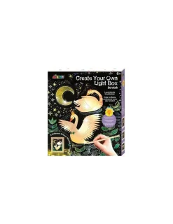 Graine Creative Boite lumineuse à gratter Féérie - Graine Créative