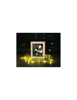 Graine Creative Boite lumineuse à gratter Voyage Magique - Graine Créative