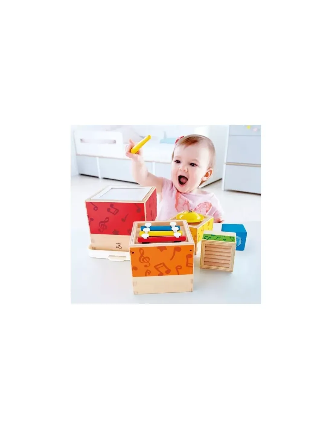 Enfant Hape Toys Boites musicales gigognes - Hape