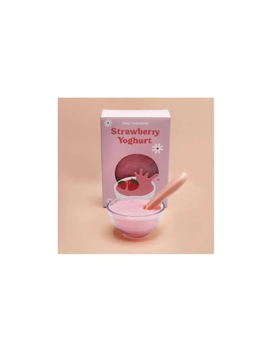 Tiny Harlow Bol de yaourt à la fraise -