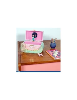 Enfant Little Big Room by Djeco Boîte à musique balade en carrosse - Djeco