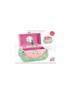 Enfant Little Big Room by Djeco Boîte à musique balade en carrosse - Djeco