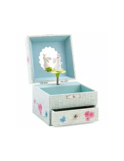 Little Big Room by Djeco Boîte à musique chanson du lapin choux - Djeco