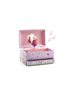Little Big Room by Djeco Boîte à musique mélodie de la princesse - Djeco