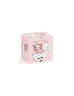 Enfant Little Big Room by Djeco Boîte à musique Mélodie d’Elfe - Djeco