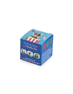 Moulin Roty Boîte de 3 disques pour lampe Chien pourri Ecole des loisirs -