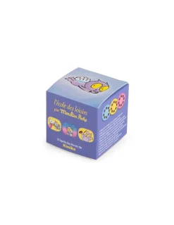 Moulin Roty Boîte de 3 disques pour lampe Croque-Bisous Ecole des loisirs -