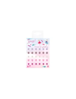 Souza Boucles d'oreilles autocollantes princesse -