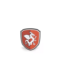 Papo Bouclier chevalier dragon en mousse -
