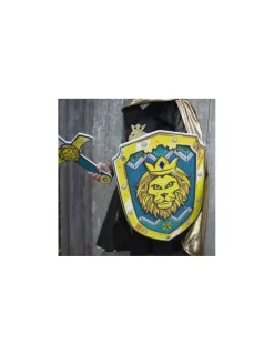 Great Pretenders Bouclier coeur de lion en mousse -