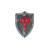 Great Pretenders Bouclier dragon en mousse -