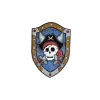 Great Pretenders Bouclier pirate Captaine Skully en mousse -