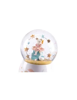 Enfant Moulin Roty Boule à neige musicale La petite école de danse -