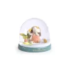 Moulin Roty Boule à neige Trois Petits Lapins -