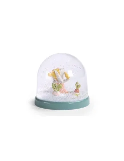 Moulin Roty Boule à neige Trois Petits Lapins -