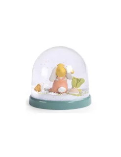 Moulin Roty Boule à neige Trois Petits Lapins -