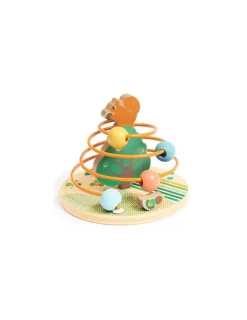 Djeco Boulier en bois RollNut -