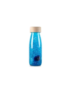 Petit Boum Bouteille sensorielle bleue -