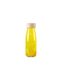 Petit Boum Bouteille sensorielle jaune -