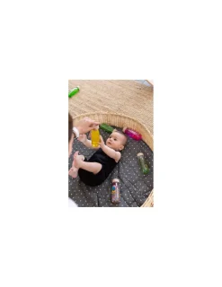 Petit Boum Bouteille sensorielle jaune -