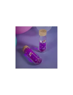 Petit Boum Bouteille sensorielle Move Arc-en-ciel -