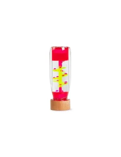 Petit Boum Bouteille sensorielle Move Spirale rose -