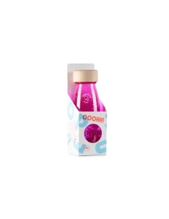 Petit Boum Bouteille sensorielle rose -
