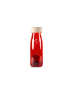Petit Boum Bouteille sensorielle rouge -