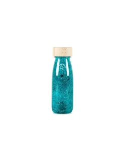 Petit Boum Bouteille sensorielle turquoise -