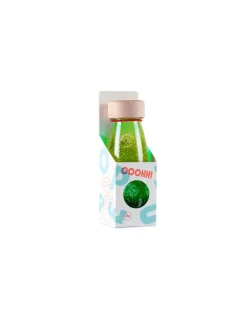 Petit Boum Bouteille sensorielle vert -