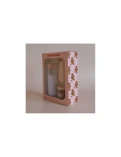 Tiny Harlow Box Noël biberon et petit pot pain d'épice -