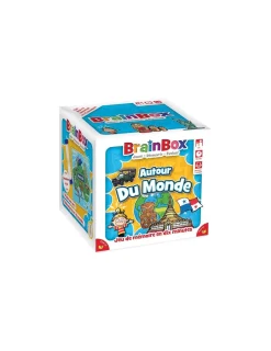 Enfant Asmodee Brainbox voyage autour du Monde