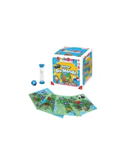Enfant Asmodee Brainbox voyage autour du Monde