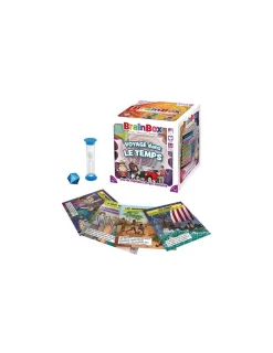 Enfant Asmodee Brainbox voyage dans le temps