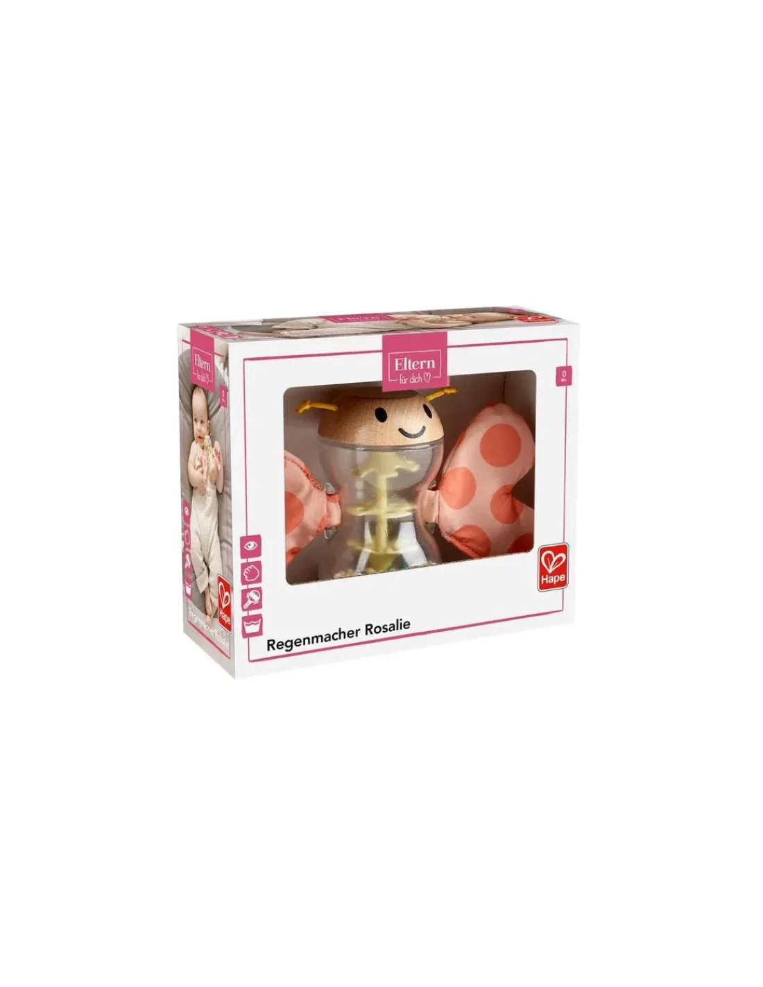 Hape Toys Bâton de pluie papillon - Hape