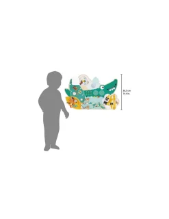 Janod Busy Board Croco Tropik -