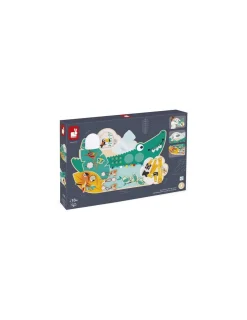 Janod Busy Board Croco Tropik -