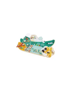 Janod Busy Board Croco Tropik -