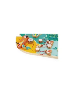 Janod Busy Board Croco Tropik -