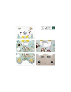 Janod Busy Board Ourson Pure -