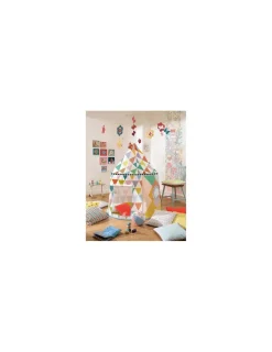 Enfant Little Big Room by Djeco Cabane multicolore - Djeco