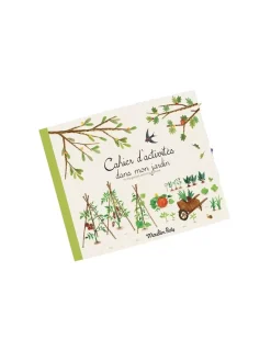 Moulin Roty Cahier d'activités dans mon jardin -