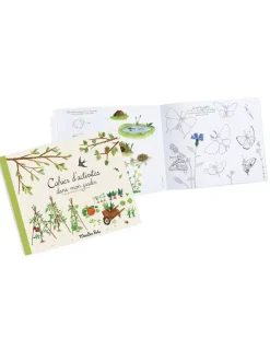 Moulin Roty Cahier d'activités dans mon jardin -