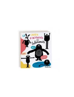 Moulin Roty Cahier d'activités Les Schmouks -