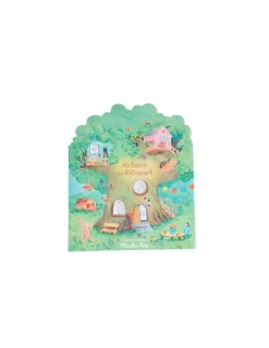 Moulin Roty Cahier de stickers La grande famille -