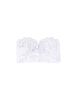 Moulin Roty Cahier de stickers La grande famille -