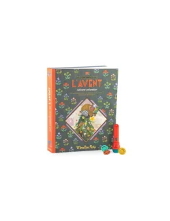 Moulin Roty Calendrier de l'avent Les Minouchkas -