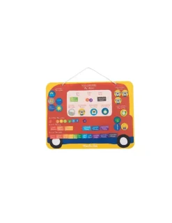 Enfant Moulin Roty Calendrier magnétique Les Popipop -