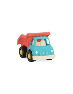 B.Toys Camion benne rouge et bleu -