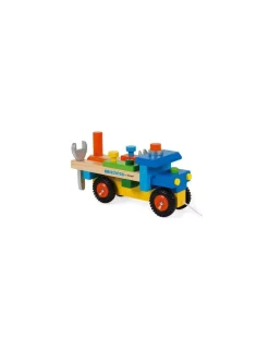 Janod Camion de bricolage Brico'kids -